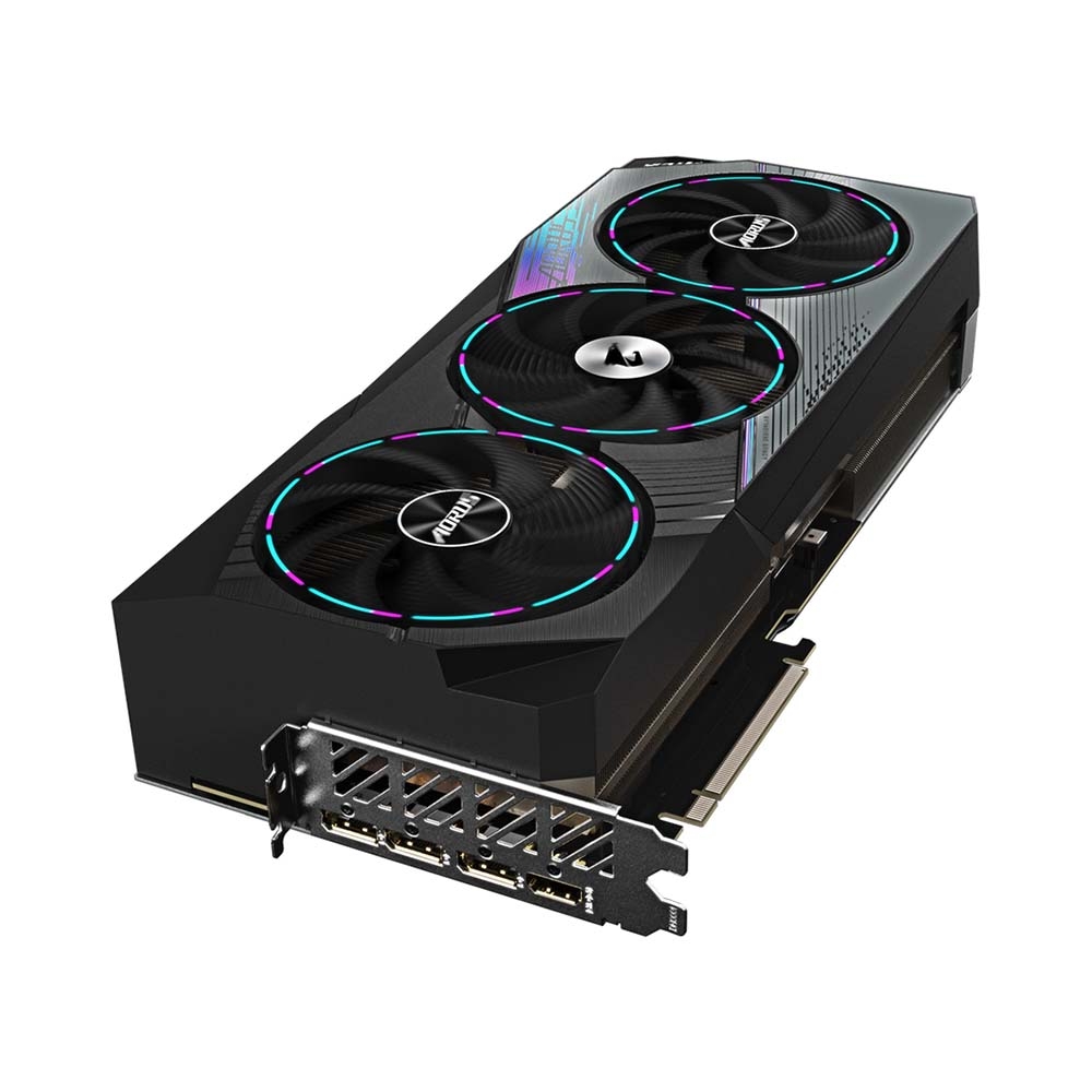 VGA Gigabyte GeForce RTX 4080 Super AORUS MASTER 16GB GDDR6X GV-N408SAORUS-M-16GD