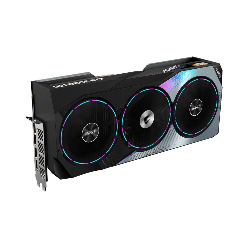 VGA Gigabyte GeForce RTX 4090 AORUS MASTER 24G GDDR6X GV-N4090AORUS-M-24GD
