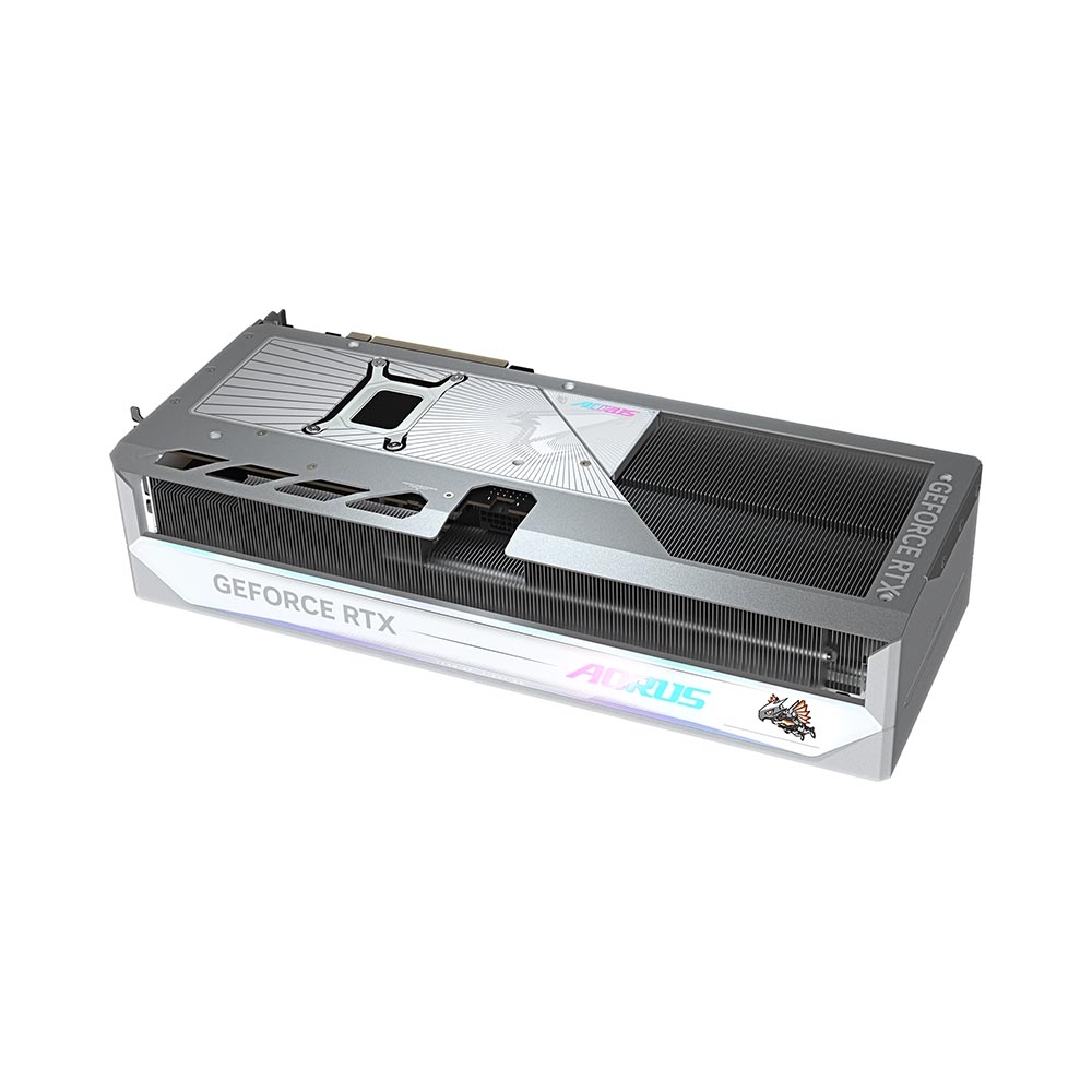VGA Gigabyte GeForce RTX 5080 AORUS MASTER ICE 16GB GDDR7