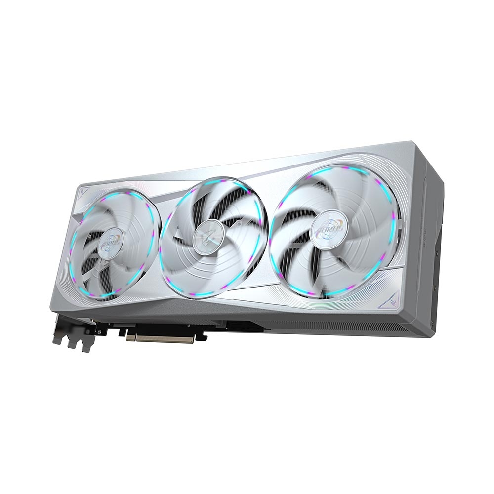VGA Gigabyte GeForce RTX 5080 AORUS MASTER ICE 16GB GDDR7