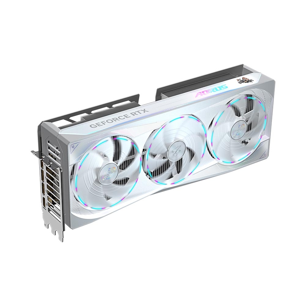 VGA Gigabyte GeForce RTX 5080 AORUS MASTER ICE 16GB GDDR7