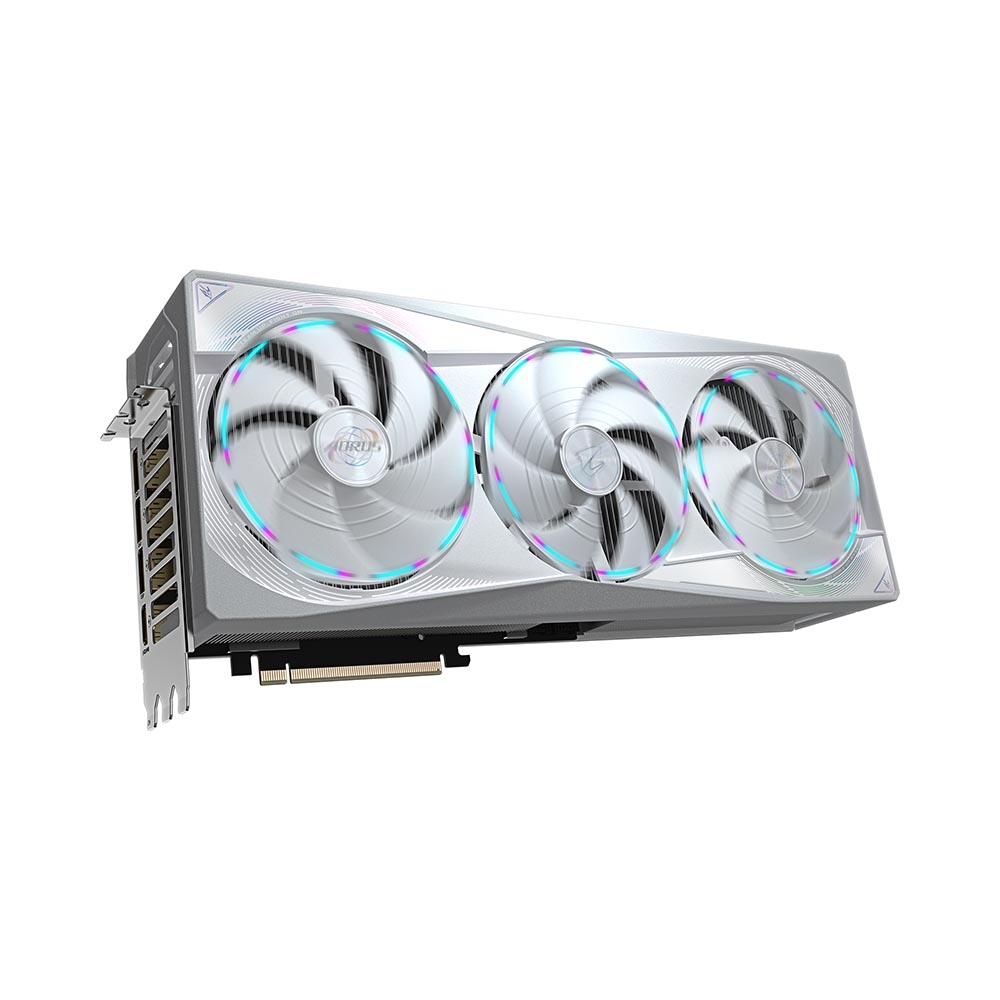 VGA Gigabyte GeForce RTX 5080 AORUS MASTER ICE 16GB GDDR7