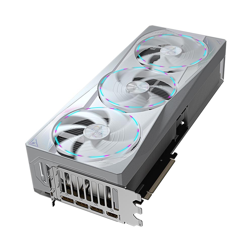 VGA Gigabyte GeForce RTX 5080 AORUS MASTER ICE 16GB GDDR7