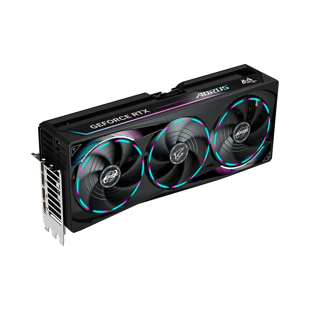 VGA Gigabyte GeForce RTX 5090 AORUS MASTER 32GB GDDR7