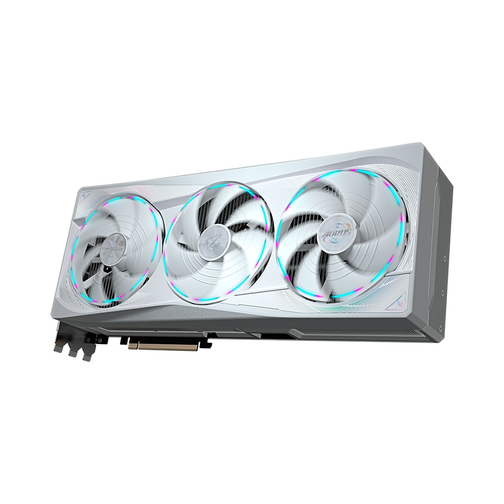VGA Gigabyte GeForce RTX 5090 AORUS MASTER ICE 32GB GDDR7