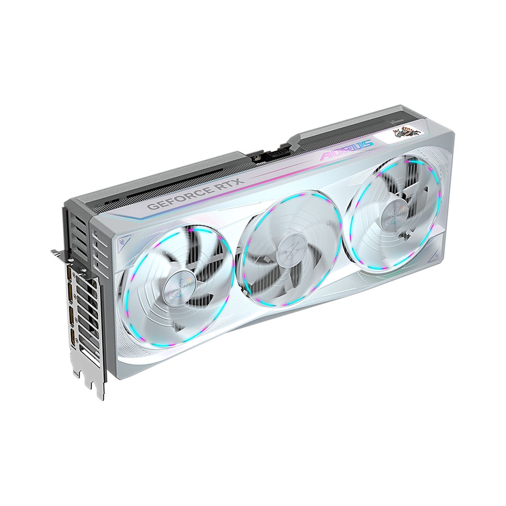 VGA Gigabyte GeForce RTX 5090 AORUS MASTER ICE 32GB GDDR7