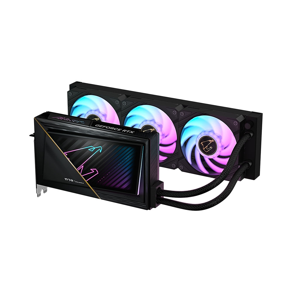 VGA Gigabyte GeForce RTX 5090 AORUS XTREME WATERFORCE 32GB GDDR7