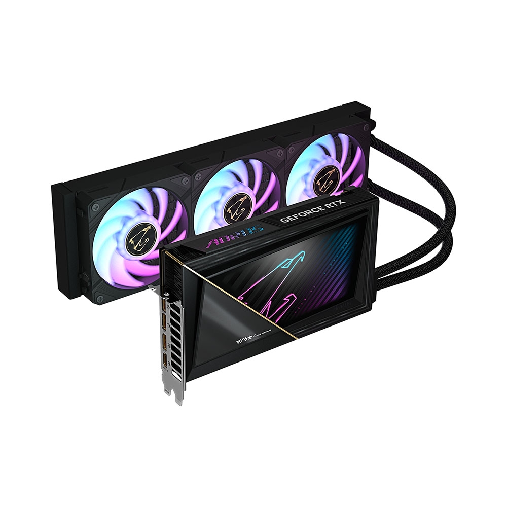 VGA Gigabyte GeForce RTX 5090 AORUS XTREME WATERFORCE 32GB GDDR7