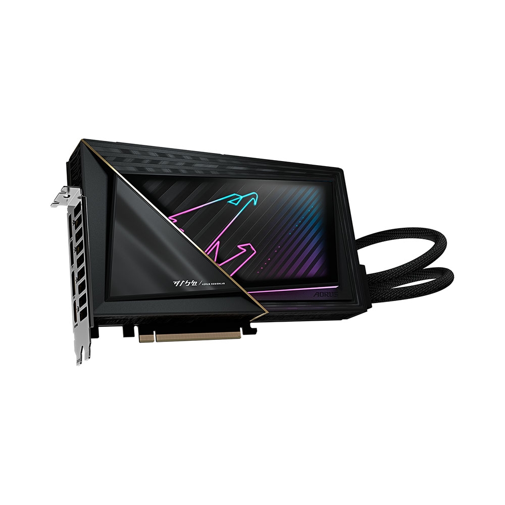 VGA Gigabyte GeForce RTX 5090 AORUS XTREME WATERFORCE 32GB GDDR7