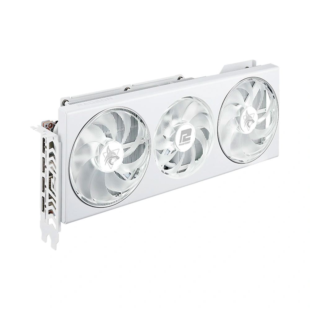 VGA PowerColor Radeon Hellhound Spectral White RX 7800 XT 16G OC GDDR6 RX-7800-XT-16G-L/OC/WHITE