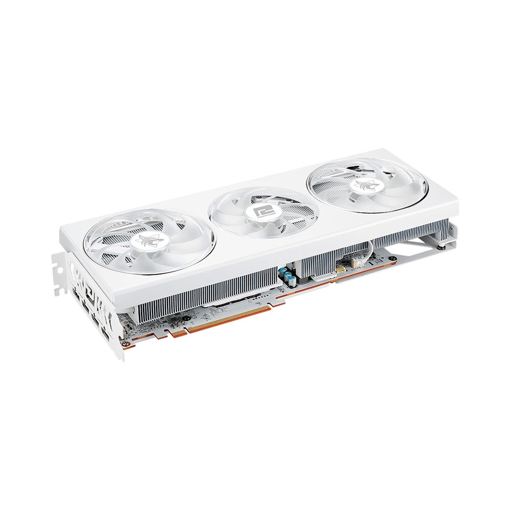 VGA PowerColor Radeon Hellhound Spectral White RX 7800 XT 16G OC GDDR6 RX-7800-XT-16G-L/OC/WHITE