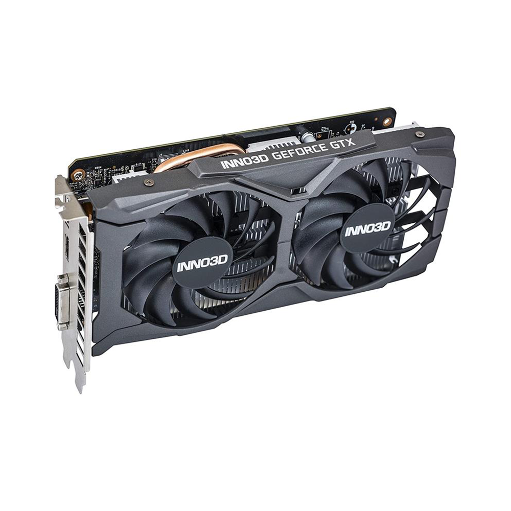 VGA INNO3D GeForce GTX 1650 Twin X2 OC 4GB GDDR6 N16502-04D6X-1177VA25