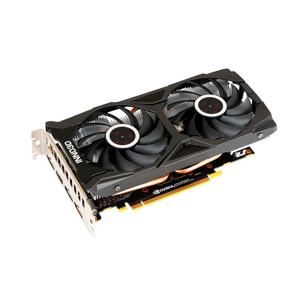 VGA INNO3D GeForce GTX 1660 Super Twin X2 6GB GDDR6 N166SK-06D6