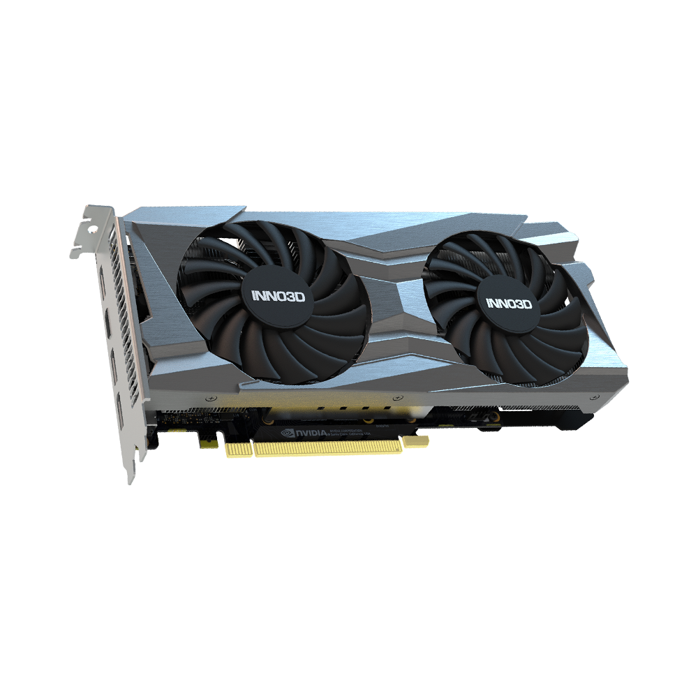 VGA INNO3D GeForce RTX 2060 Twin X2 OC 12GB GDDR6 N20602-12D6X-1713VA32R