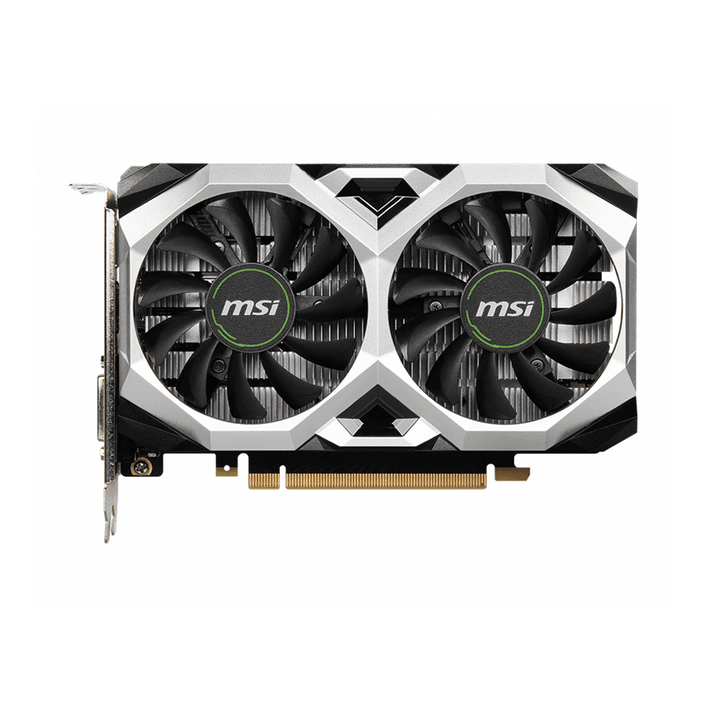 VGA MSI GeForce GTX 1650 D6 VENTUS XS OCV1 4GB DDR6 GTX-1650-D6-VENTUS-XS-OCV1