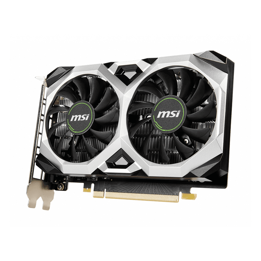 VGA MSI GeForce GTX 1650 D6 VENTUS XS OCV1 4GB DDR6 GTX-1650-D6-VENTUS-XS-OCV1