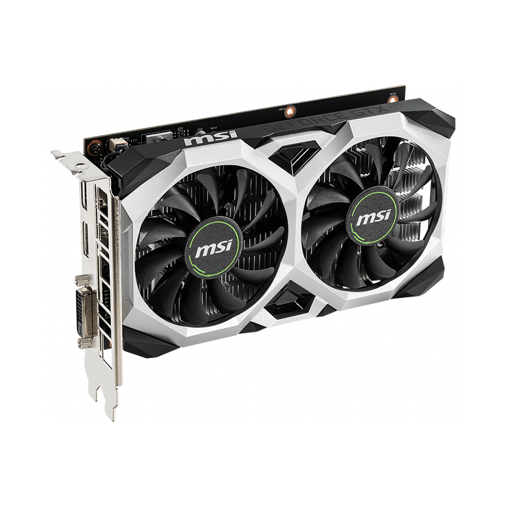 VGA MSI GeForce GTX 1650 VENTUS XS 4GB OC GDDR5 GTX-1650-VENTUS-XS-4GO