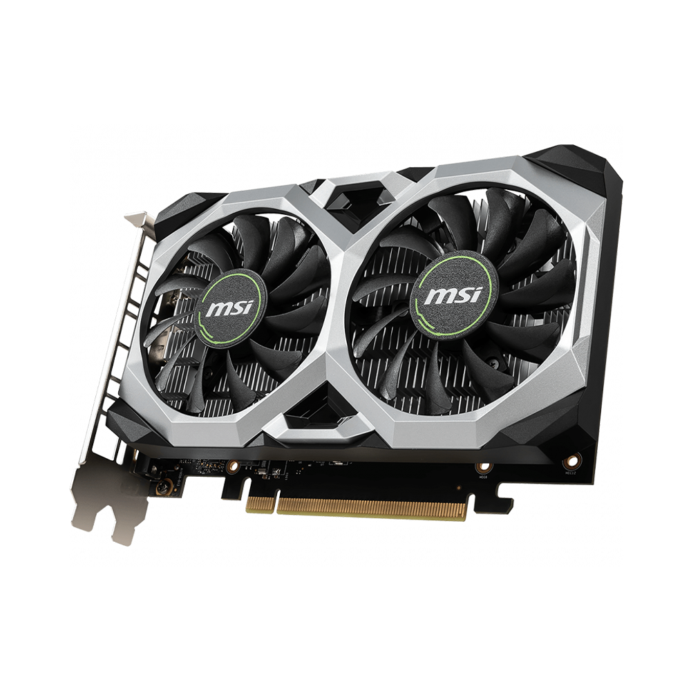 VGA MSI GeForce GTX 1650 VENTUS XS 4GB OC GDDR5 GTX-1650-VENTUS-XS-4GO