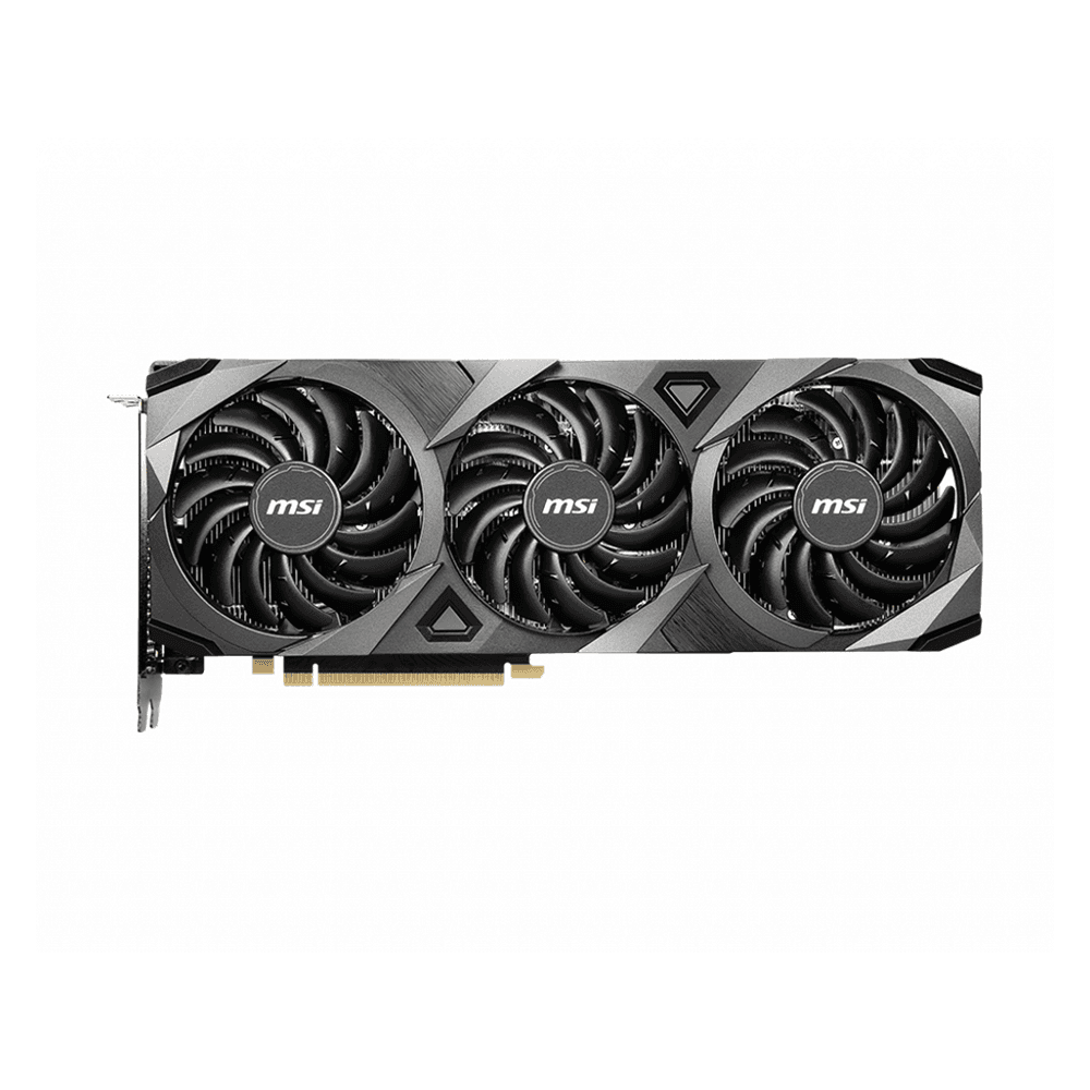 VGA MSI GeForce RTX 3070 VENTUS 3X 8G OC GDDR6 with LHR RTX-3070-VENTUS-3X-8G-OC-LHR