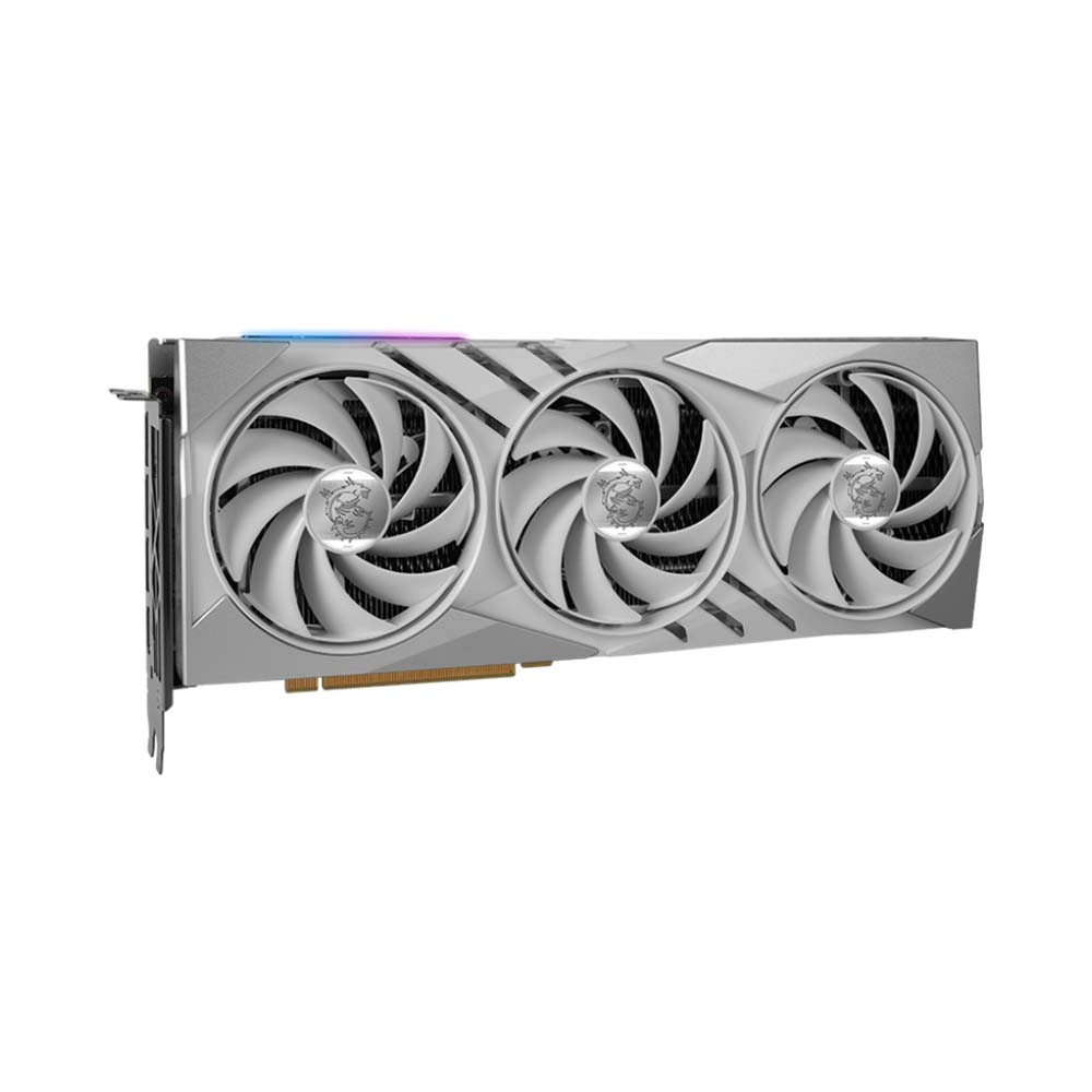 VGA MSI GeForce RTX 4060 Ti GAMING X SLIM WHITE 16G GDDR6 RTX-4060-Ti-GAMING-X-SLIM-WHITE-16G