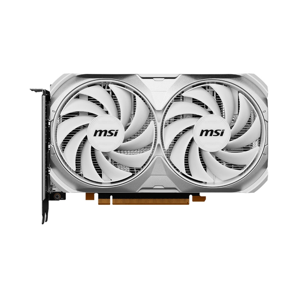 VGA MSI GeForce RTX 4060 VENTUS 2X WHITE 8G OC VTS GDDR6 RTX-4060-VENTUS-2X-WHITE-8G-OC-VTS