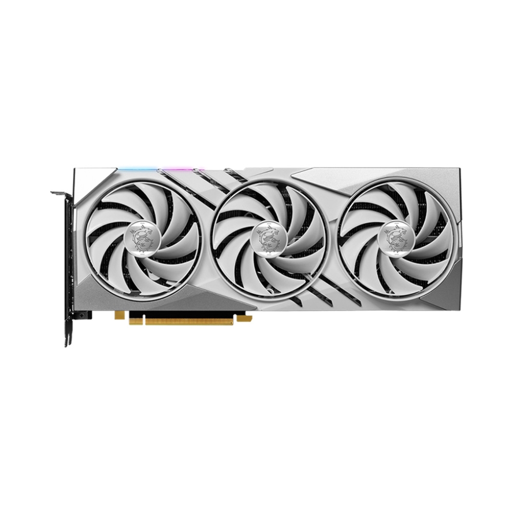 VGA MSI GeForce RTX 4070 GAMING X SLIM WHITE 12G GDDR6X RTX-4070-GAMING-X-SLIM-WHITE-12G