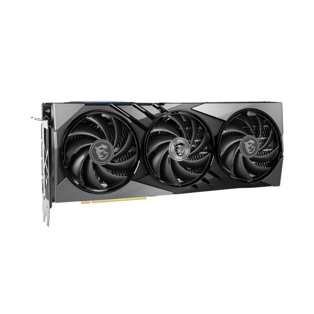 VGA MSI GeForce RTX 4070 Ti GAMING X SLIM 12G GDDR6X RTX-4070-Ti-GAMING-X-SLIM-12G