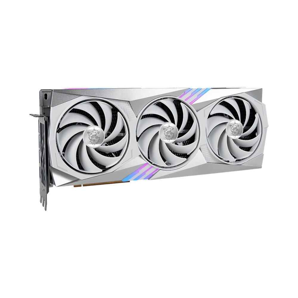 VGA MSI GeForce RTX 4080 GAMING X TRIO WHITE 16G GDDR6X RTX-4080-GAMING-X-TRIO-WHITE-16G