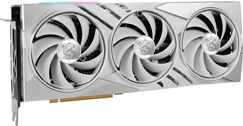 VGA MSI GeForce RTX 4070 Ti SUPER GAMING X SLIM WHITE 16G GDDR6X