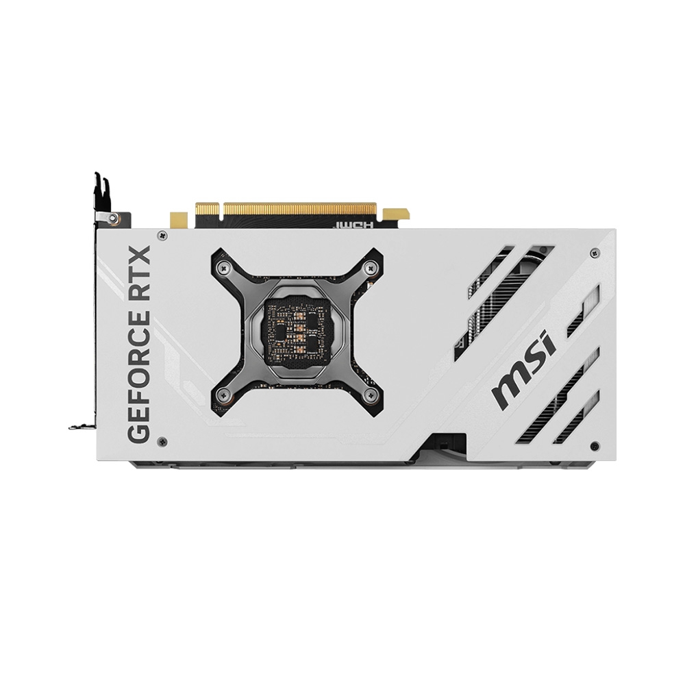 VGA MSI GeForce RTX 4070 VENTUS 2X WHITE 12G OC GDDR6X RTX-4070-VENTUS-2X-WHITE-12G-OC