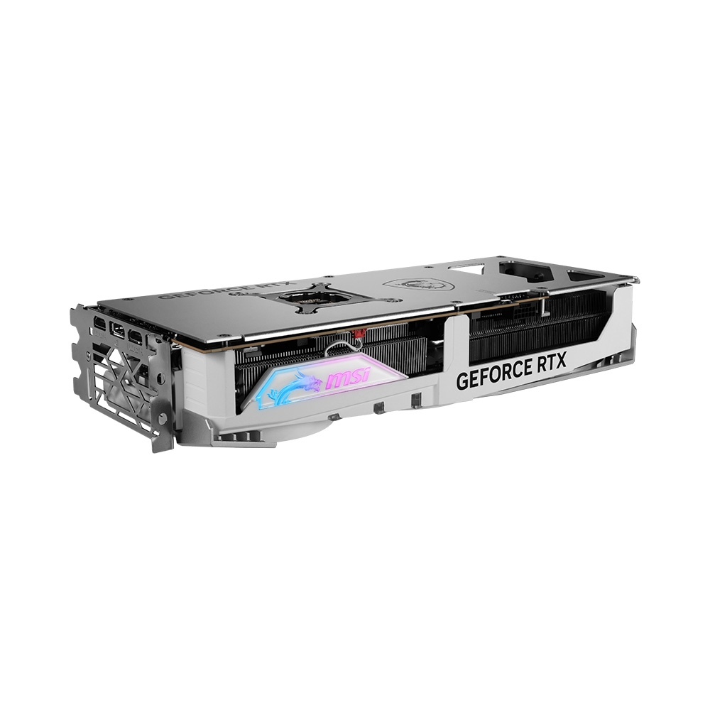 VGA MSI GeForce RTX 4080 SUPER GAMING X SLIM WHITE 16G GDDR6X