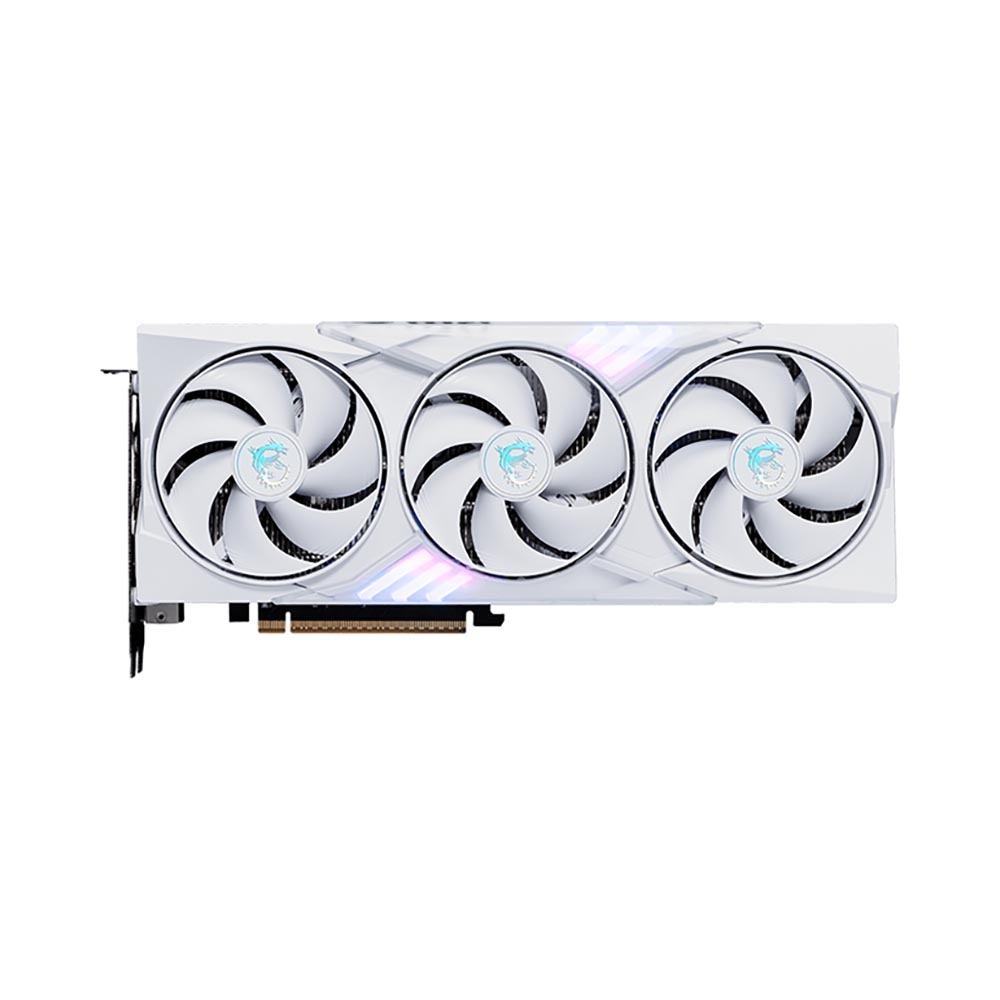 VGA MSI GeForce RTX 5060 GAMING TRIO OC WHITE 8GB GDDR7