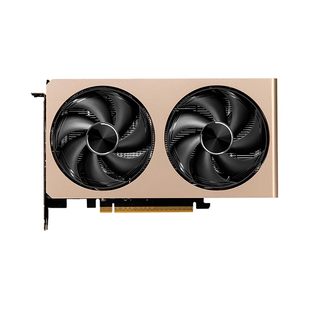 VGA MSI GeForce RTX 5060 INSPIRE 2X OC 8GB GDDR7