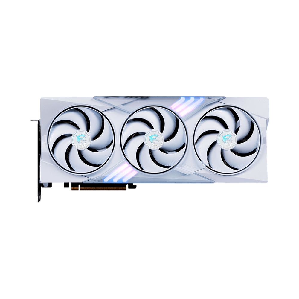 VGA MSI GeForce RTX 5070 GAMING TRIO OC WHITE 12GB GDDR7