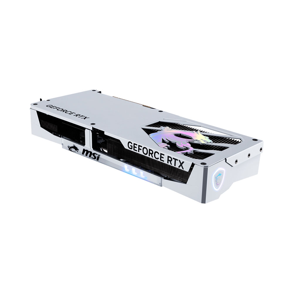 VGA MSI GeForce RTX 5070 GAMING TRIO OC WHITE 12GB GDDR7