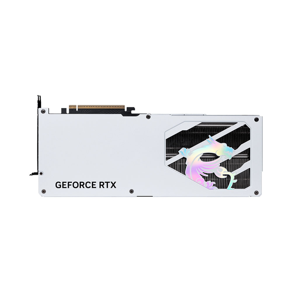 VGA MSI GeForce RTX 5070 GAMING TRIO OC WHITE 12GB GDDR7