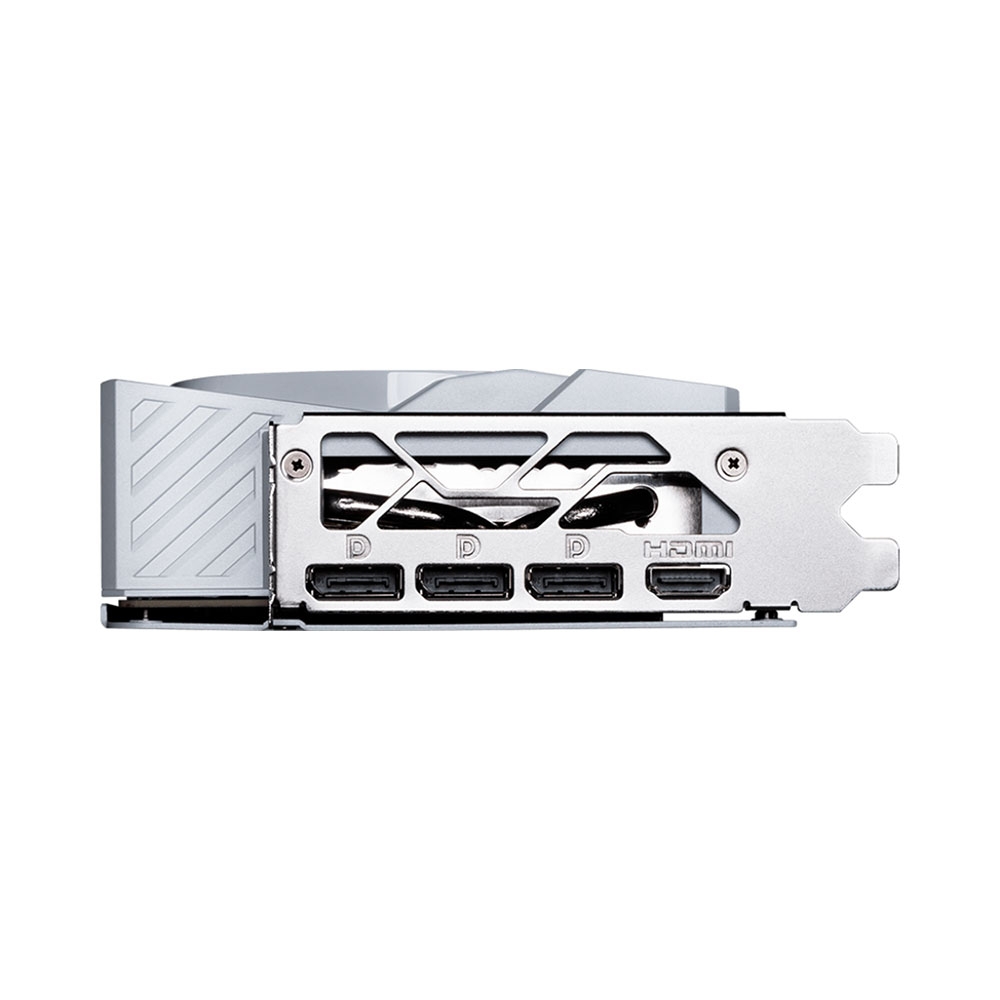 VGA MSI GeForce RTX 5070 GAMING TRIO OC WHITE 12GB GDDR7
