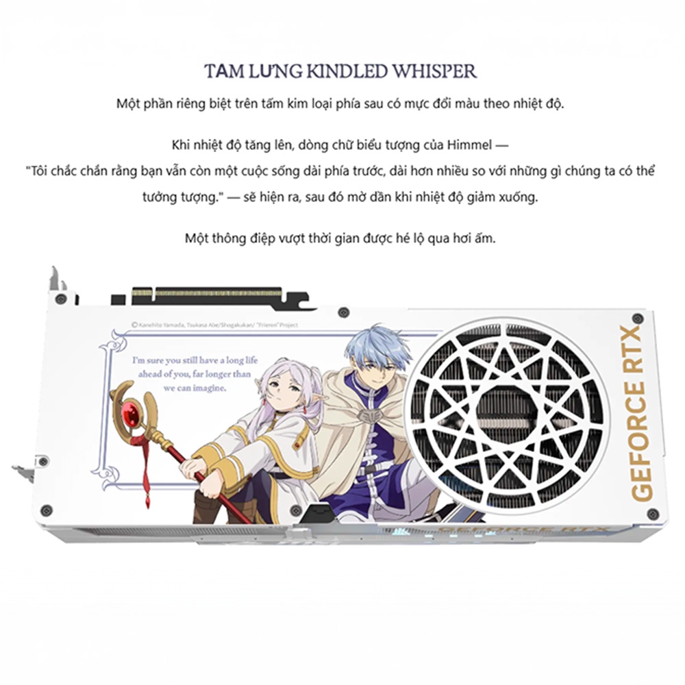 VGA MSI GeForce RTX 5070 Ti 16G FRIEREN EDITION OC 16GB GDDR7