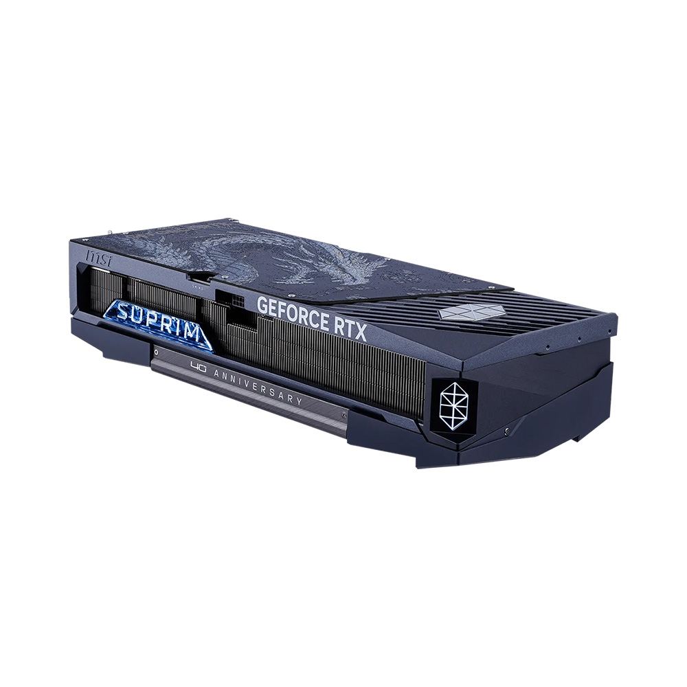 VGA MSI GeForce RTX 5080 SUPRIM DRACO EPIC EDITION 16G GDDR7