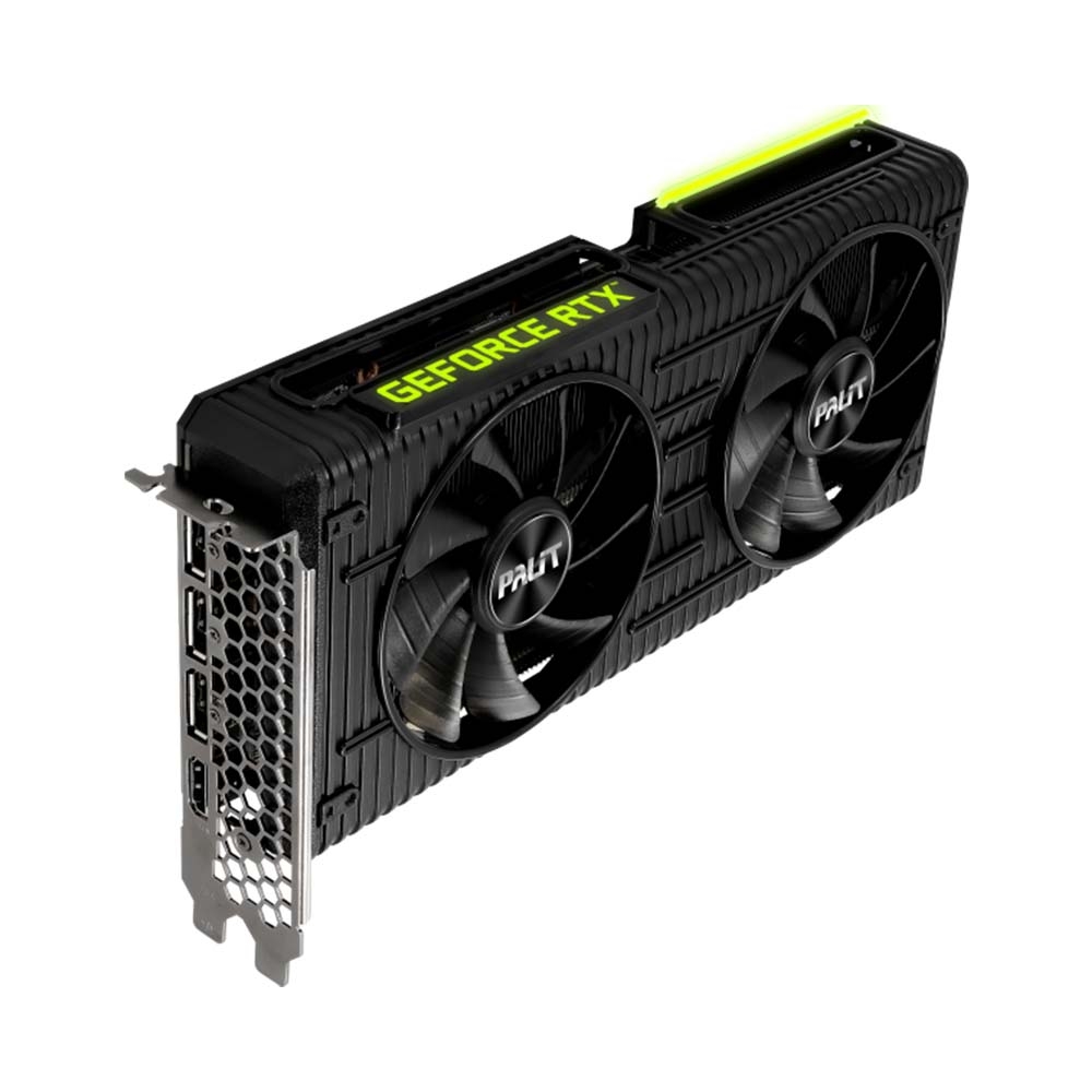 VGA Palit GeForce RTX 3060 Ti Dual 8GB DDR6 NE6306T019P2-190AD