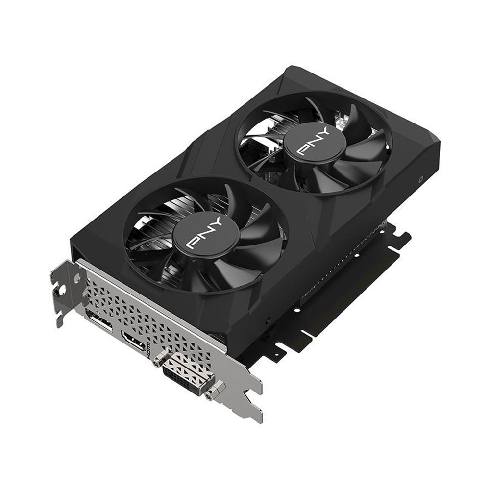 VGA PNY GeForce GTX 1650 4GB GDDR6 Dual Fan