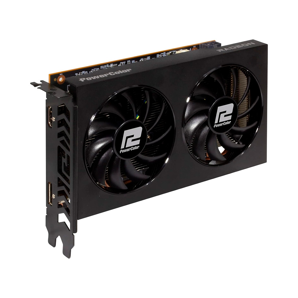 VGA PowerColor Radeon Fighter RX 6500 XT 4GB GDDR6 AXRX-6500XT-4GBD6-DH/OC