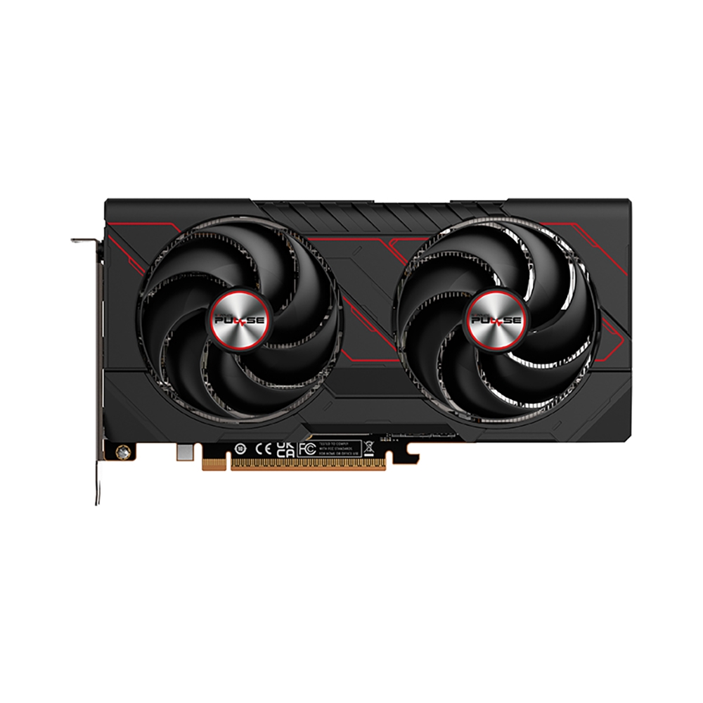 VGA Sapphire PULSE Radeon RX 9060 XT GAMING OC 16GB GDDR6