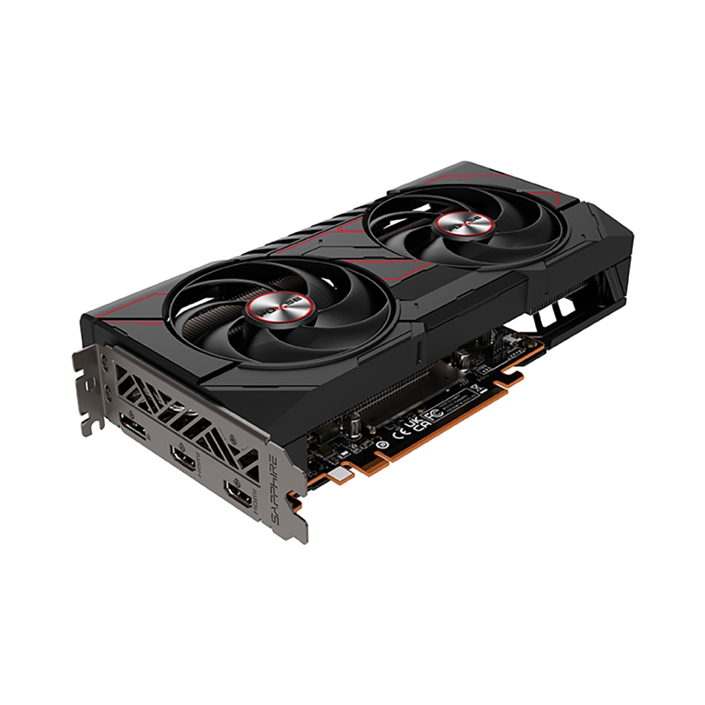 VGA Sapphire PULSE Radeon RX 9060 XT GAMING OC 16GB GDDR6