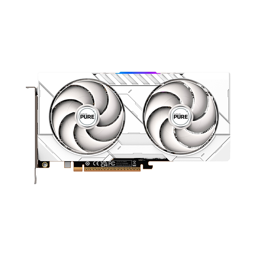 VGA Sapphire PURE Radeon RX 9060 XT GAMING OC 16GB GDDR6