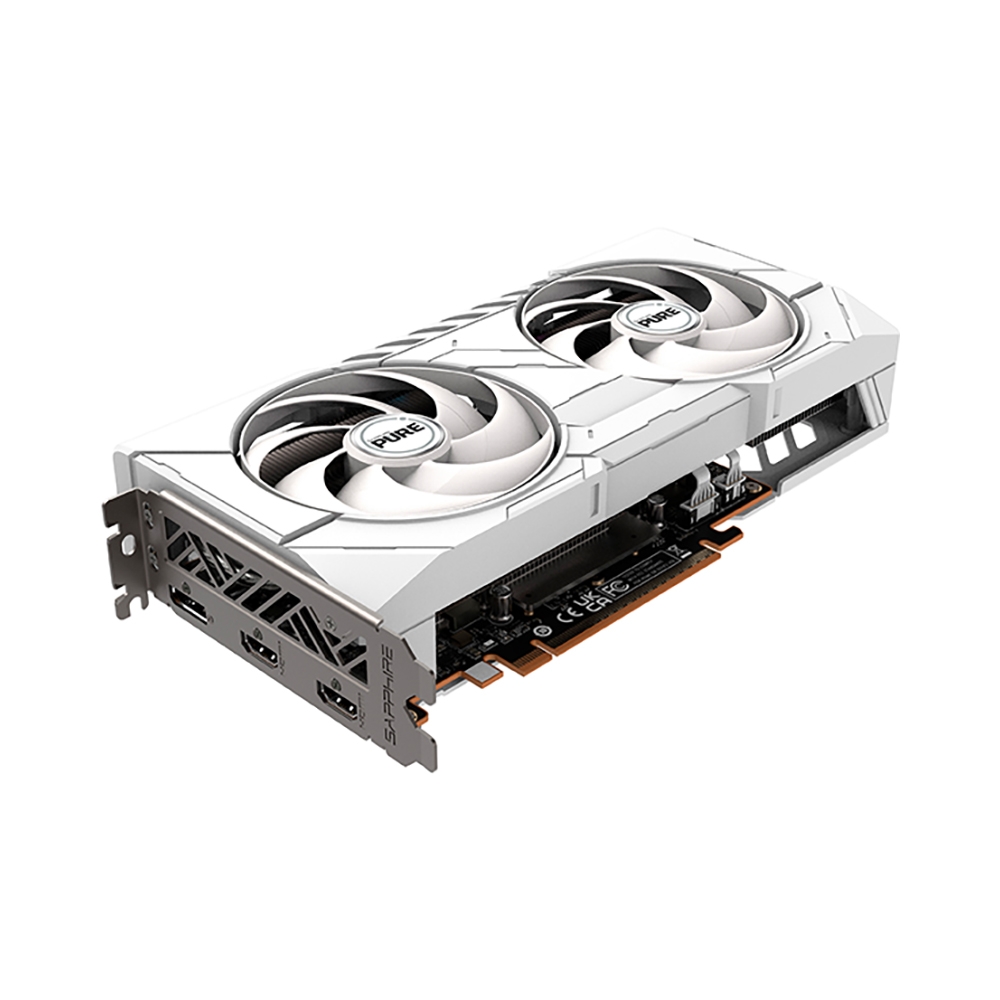 VGA Sapphire PURE Radeon RX 9060 XT GAMING OC 16GB GDDR6