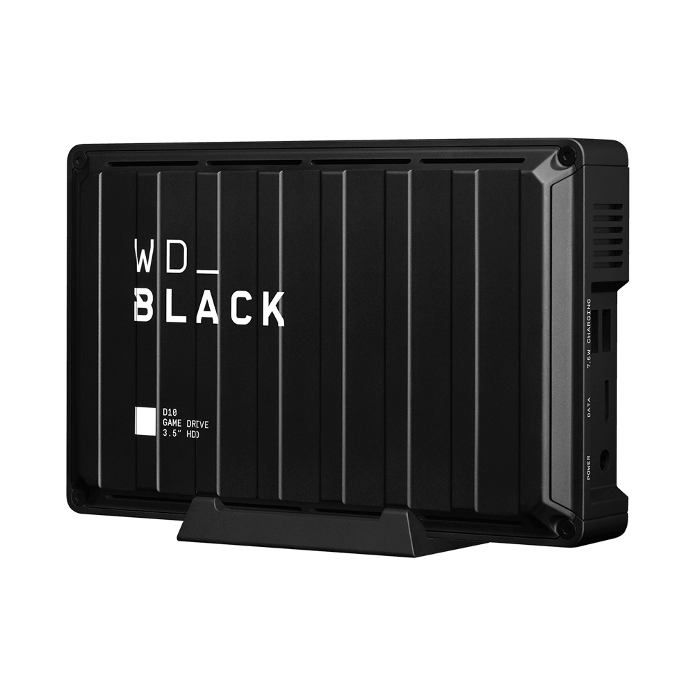 Ổ cứng để bàn HDD 8TB WD Black D10 Game Drive Desktop 3.5inch WDBA3P0080HBK-SESN