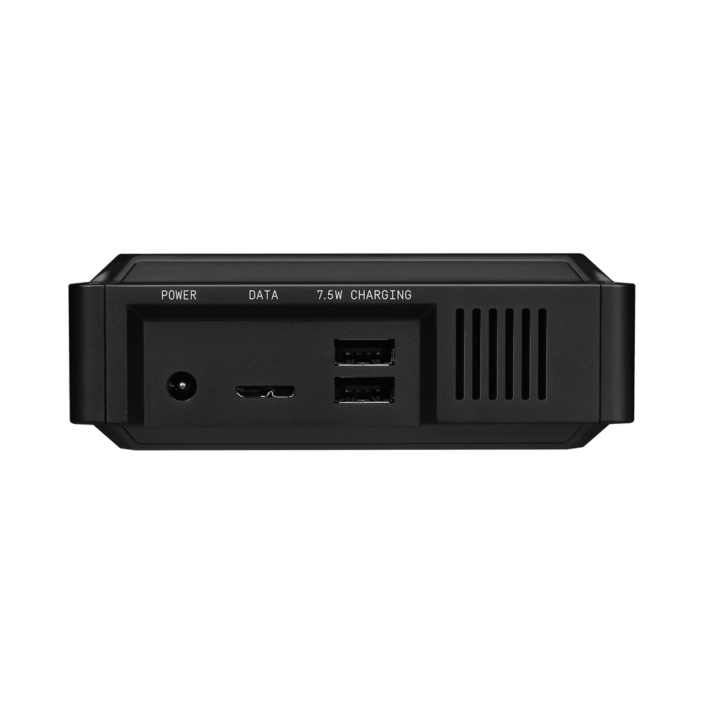 Ổ cứng để bàn HDD 8TB WD Black D10 Game Drive Desktop 3.5inch WDBA3P0080HBK-SESN