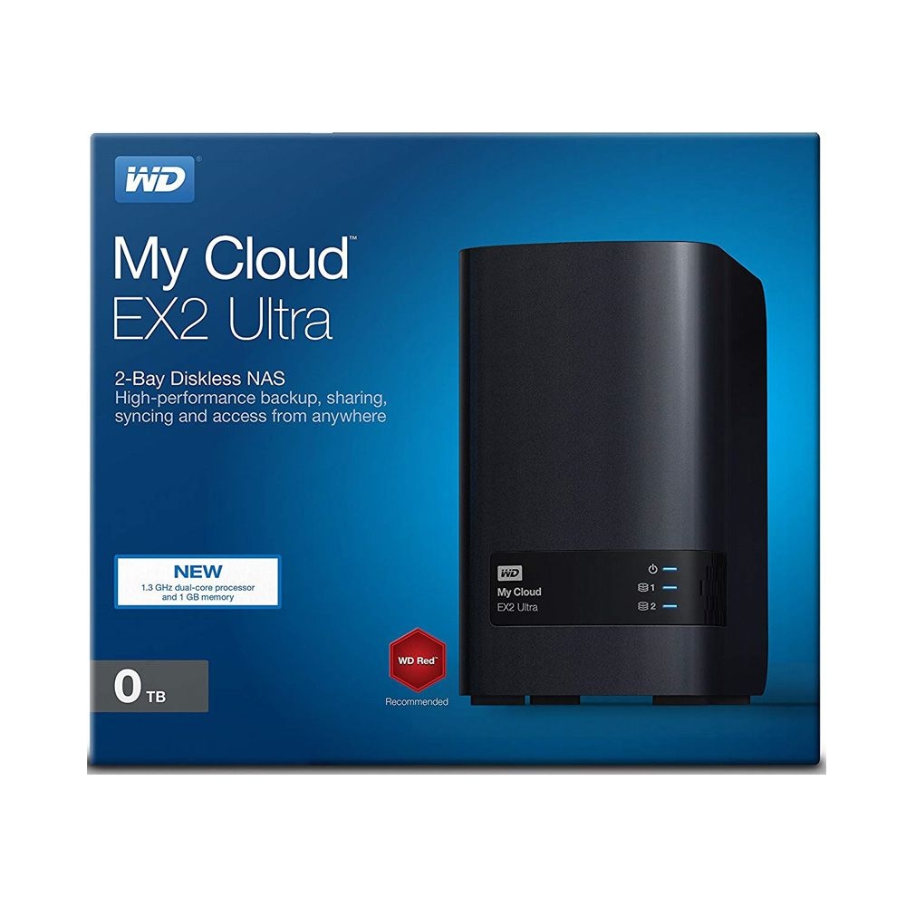 Thiết bị lưu trữ mạng NAS WD My Cloud EX2 Ultra WDBVBZ0000NCH-SESN
