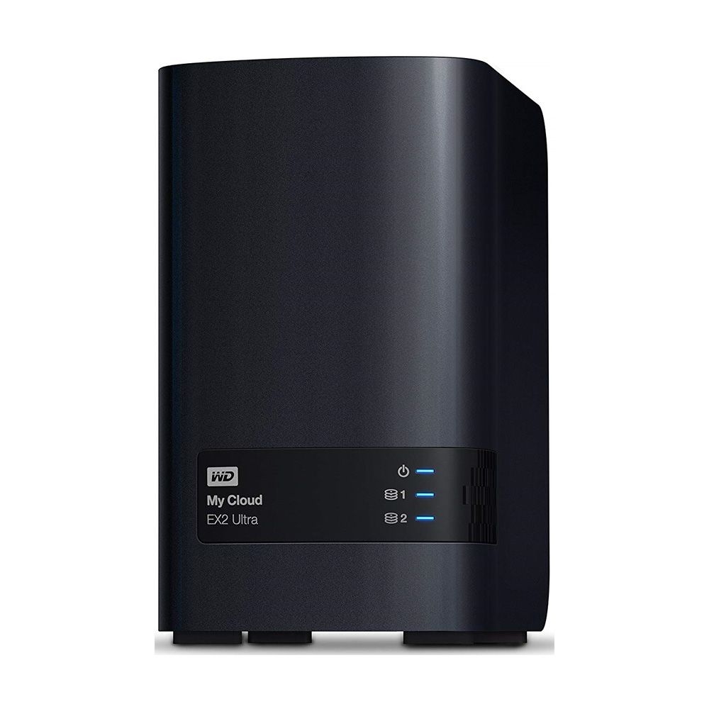 Thiết bị lưu trữ mạng NAS WD My Cloud EX2 Ultra WDBVBZ0000NCH-SESN